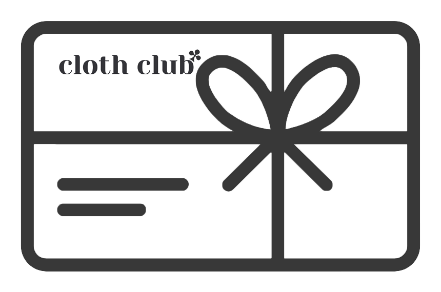 Cloth Club Gift Card