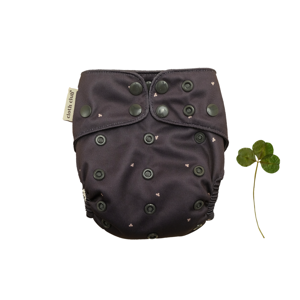 Cover Me in Clovers - Cloth Club Reusable Cloth Nappy 